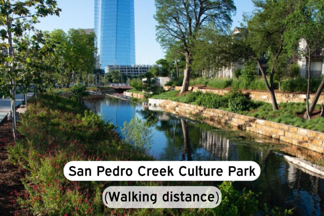 Relaxing 2Bd Apt With Pool Access Near Riverwalk Apartment San Antonio Luaran gambar