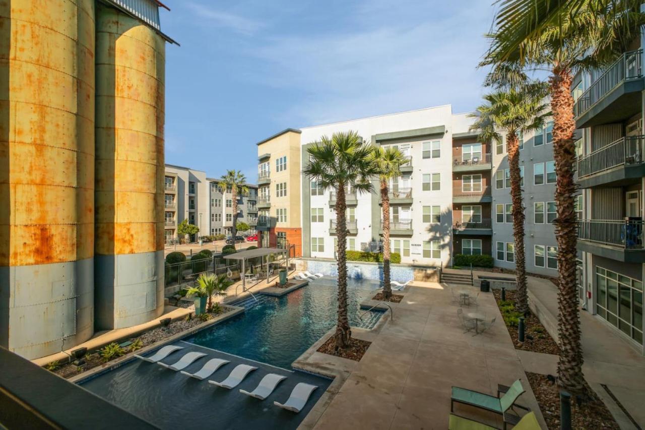 Relaxing 2Bd Apt With Pool Access Near Riverwalk Apartment San Antonio Luaran gambar