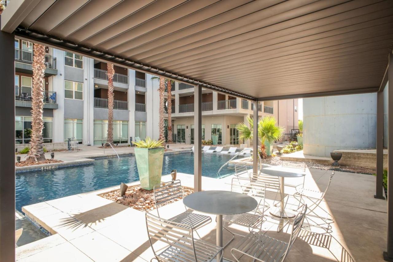 Relaxing 2Bd Apt With Pool Access Near Riverwalk Apartment San Antonio Luaran gambar